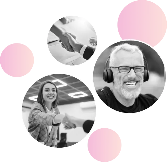 Equipo de trabajo colaborando con Intranet Corporativa